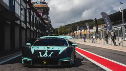  MCXtrema at the Maserati International Rally 2025 to relive the excitement of the MC12 on the Spa-Francorchamps circuit