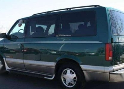 all wheel drive astro van for sale