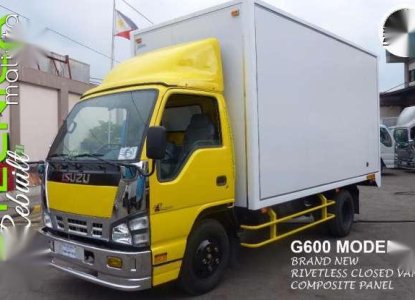 isuzu wing van price brand new