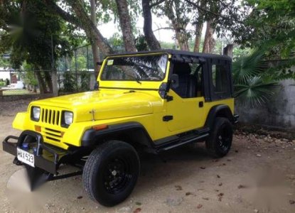 yellow jeep for sale