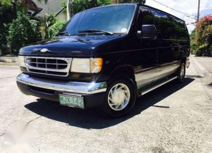 used ford econoline vans