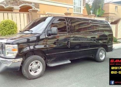 2011 econoline van