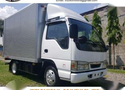 isuzu closed van brand new