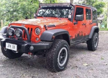 orange jeep wrangler for sale