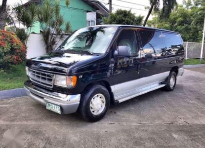 2000 ford e150 van