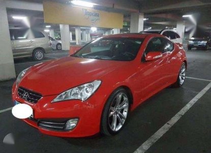 Red Hyundai Genesis Coupe 2011 Best Prices For Sale Philippines