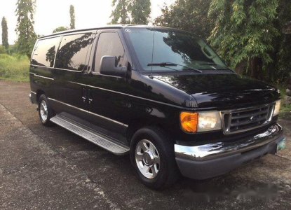 used ford econoline vans