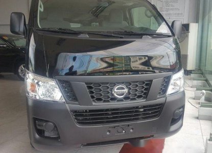 nissan van black
