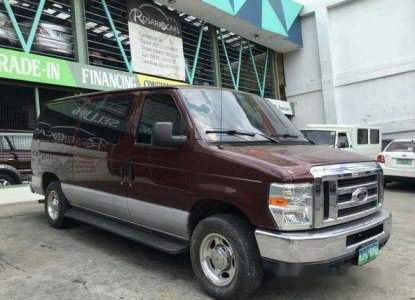 used ford econoline vans