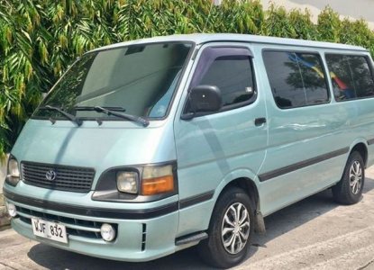 Wallet-friendly 1999 Toyota Hiace for 