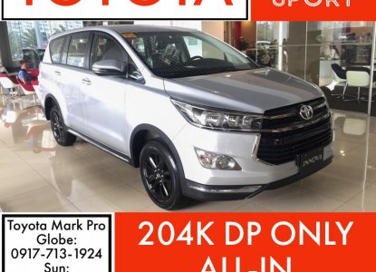 Brand New Toyota Innova Price List Philippines