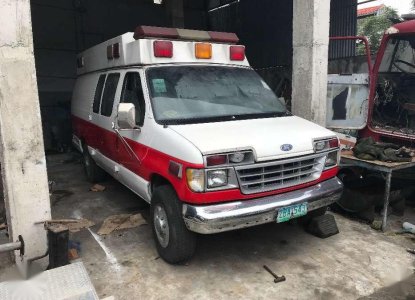 used e350 van