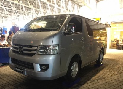 foton van price 2018