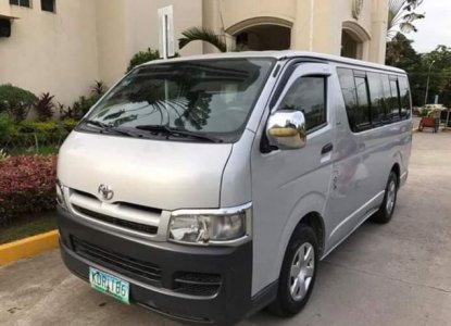 toyota hiace commuter 2007 for sale