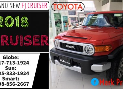 Latest Toyota Fj Cruiser For Sale In Muntinlupa Metro Manila