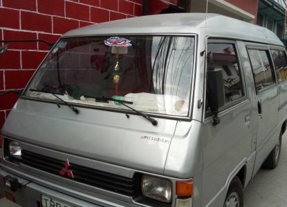 used mitsubishi l300 vans