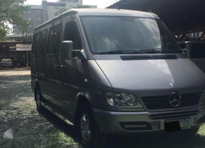 pre owned sprinter vans