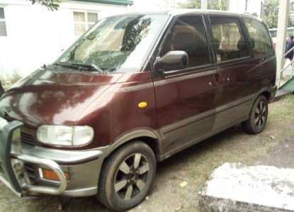 Wallet-friendly 1996 Nissan Serena for 