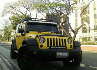 yellow jeep for sale