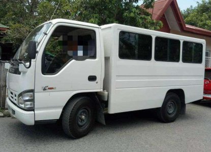 isuzu van 2017 price