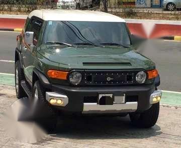 Green Toyota Fj Cruiser Manual Transmission Best Prices For Sale