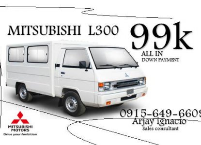mitsubishi l300 van price