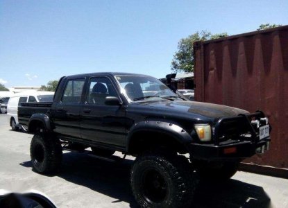 Black Toyota Hilux 2000 Pickup Best Prices For Sale Philippines