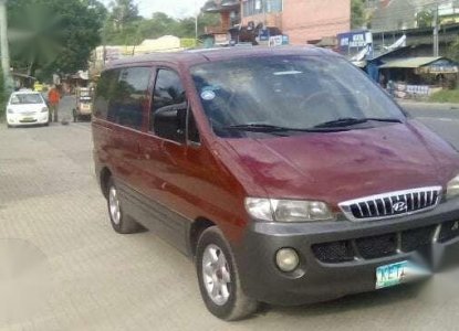 rush starex van for sale