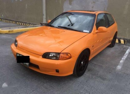 Used Orange Honda Civic Hatchback Best Prices For Sale Philippines