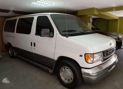 2000 ford e150 van