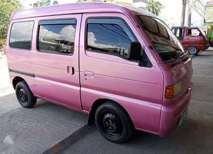 pink van for sale