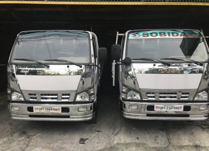 isuzu van 2017 price
