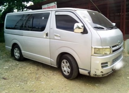 hiace van second hand for sale