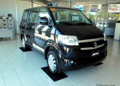 suzuki apv van 2018