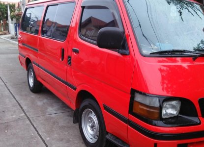 red van for sale