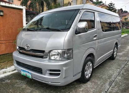 Used Toyota Hiace 2010 Philippines for 