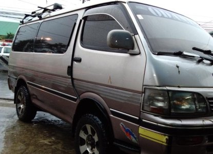 toyota panel van for sale