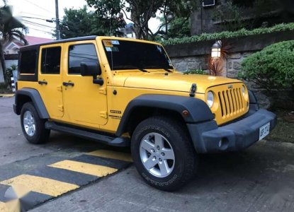 yellow jeep for sale
