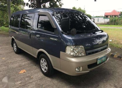 kia pregio van for sale