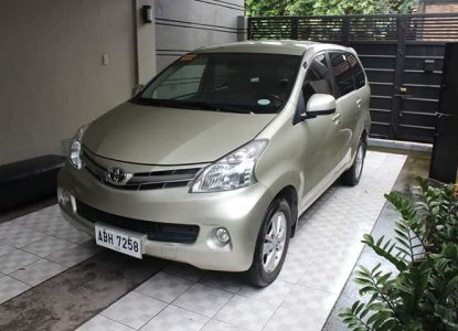 toyota avanza panel van for sale