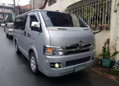 toyota hiace commuter 2007 for sale