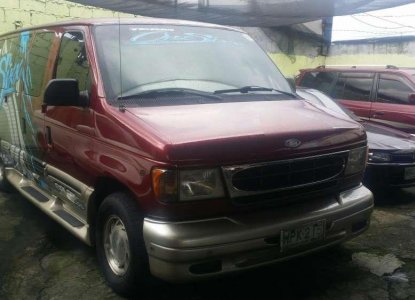 2000 ford e150 van