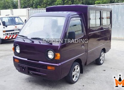 cheap white suzuki carry van for sale