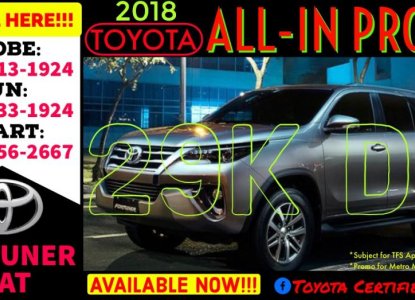 Other Toyota Fortuner 2019 Best Prices For Sale Philippines