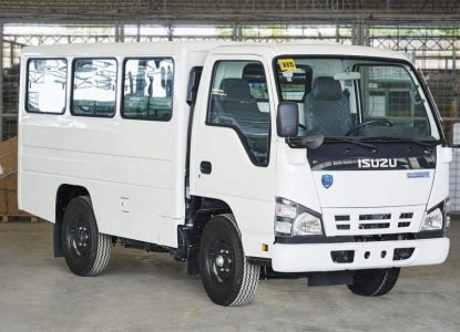 Isuzu Van price more than ₱853,200 for 