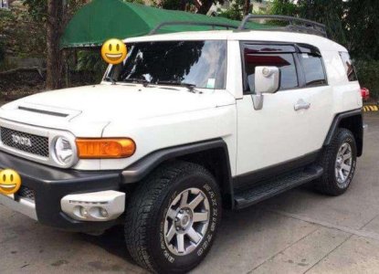 Latest Toyota Fj Cruiser For Sale In Davao Del Sur Philippines