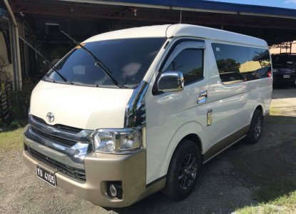 toyota vans for sale near me