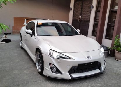 Toyota 86 2020 White