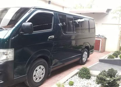 toyota hiace commuter 2011 for sale