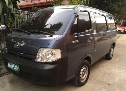 kia pregio van for sale